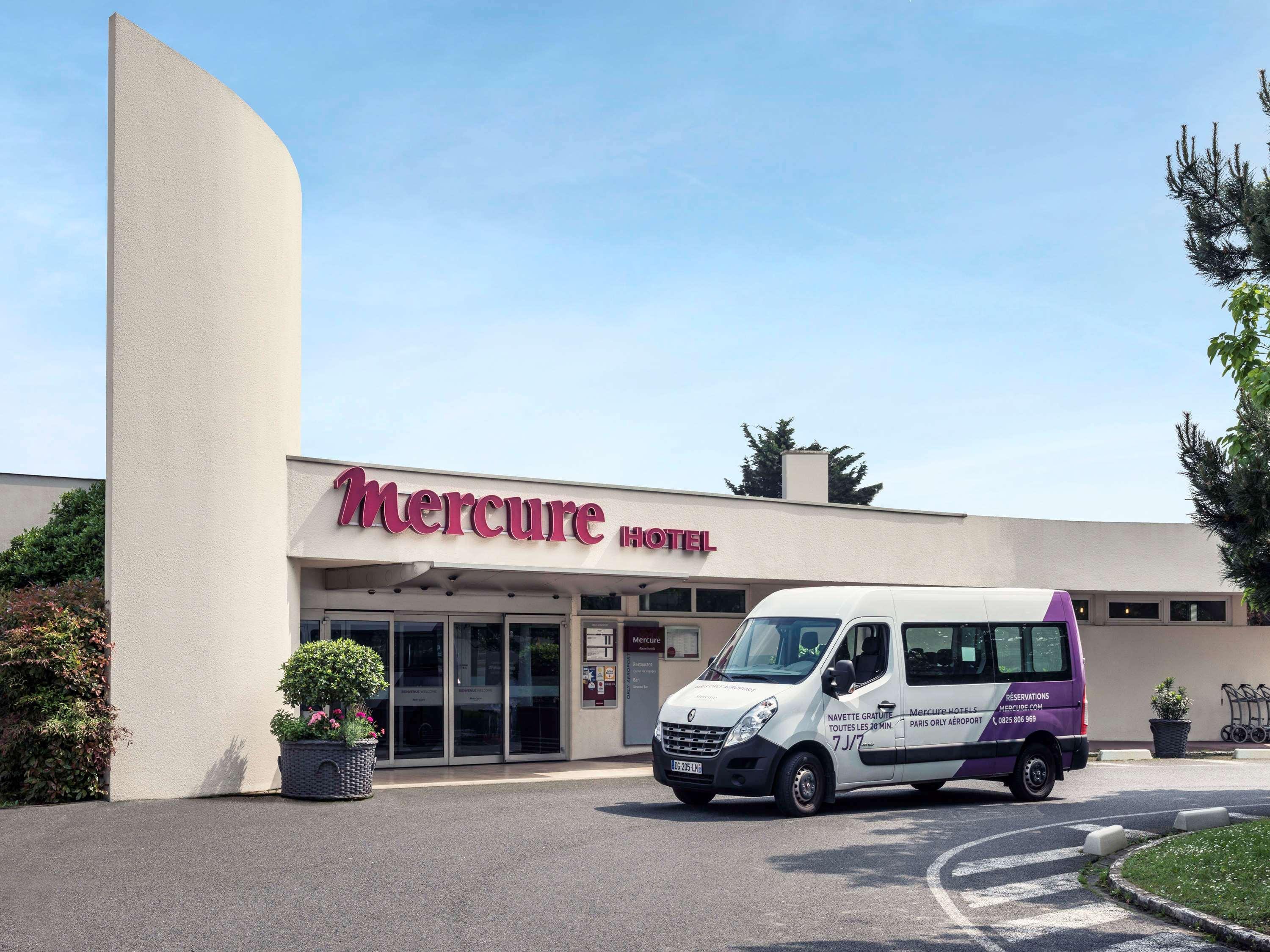 Mercure Paris Orly Airport Exterior photo